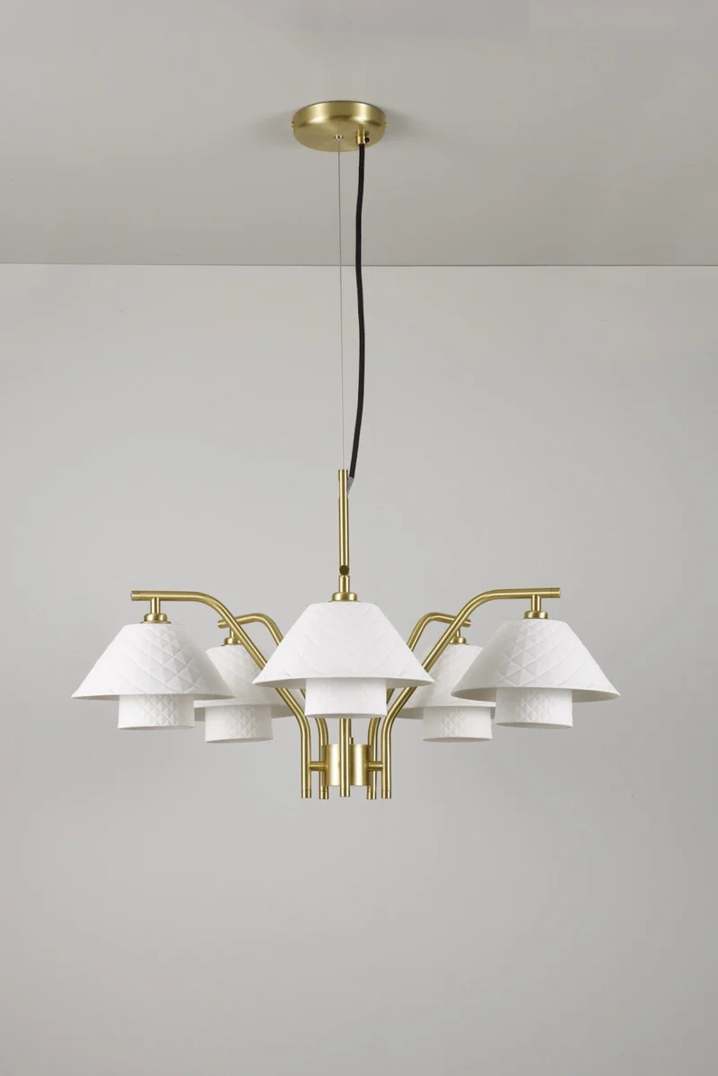 Oxford Double Chandelier Light
