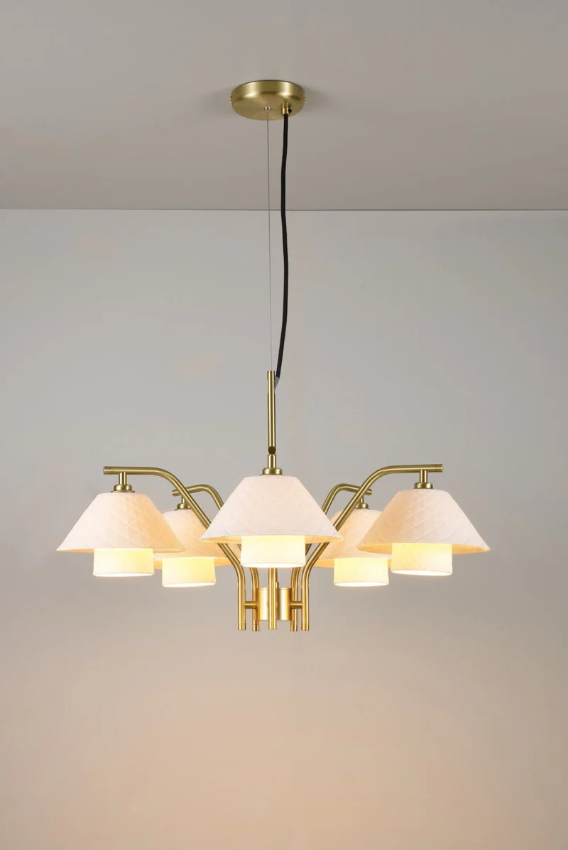 Oxford Double Chandelier Light