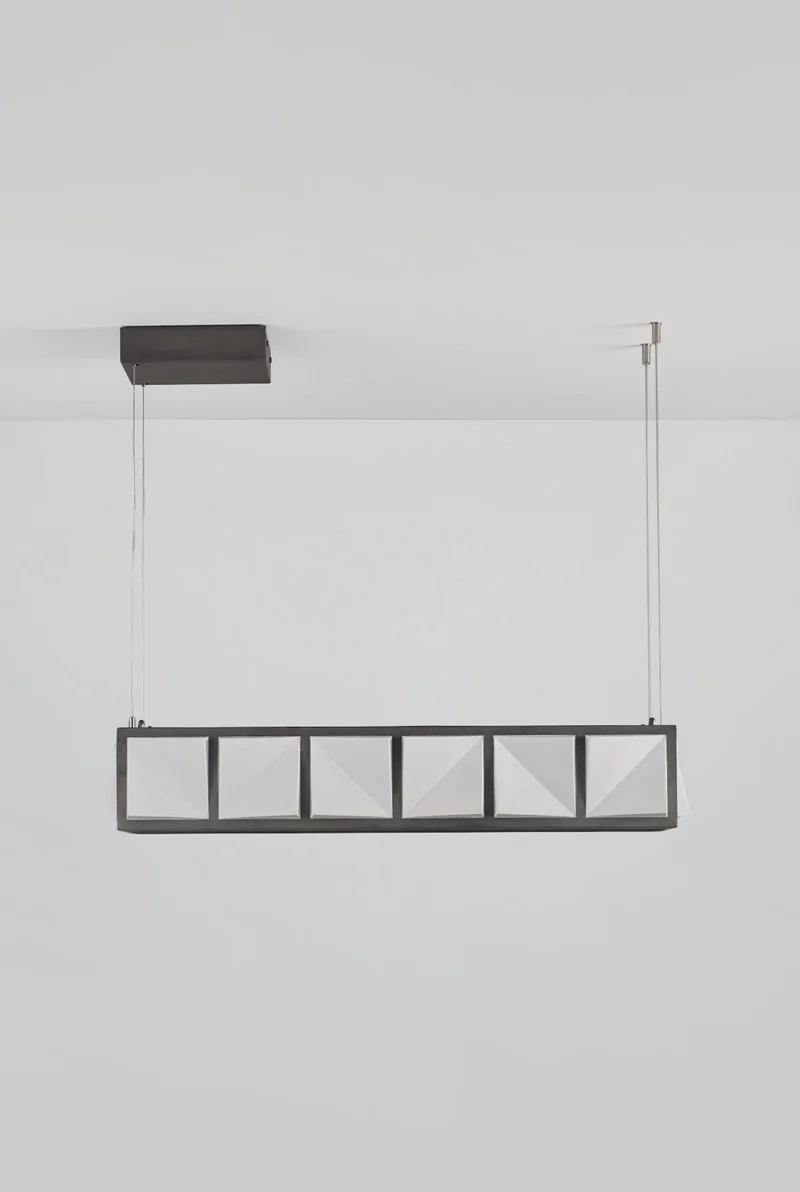 Tiled Diner Pendant 6
