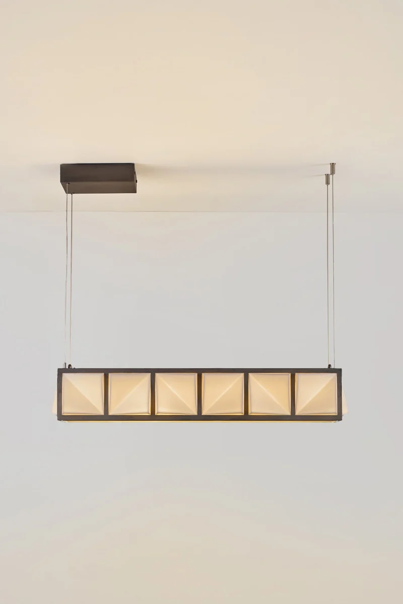 Tiled Diner Pendant 6