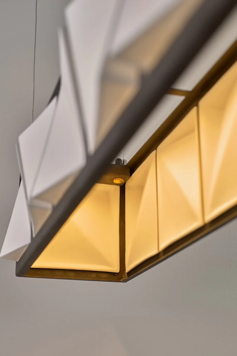 Tiled Diner Pendant 6
