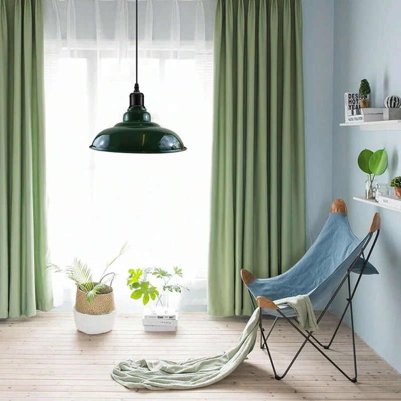 Industrielle Pendelleuchte Mit Einstellbarer Höhe~3383
