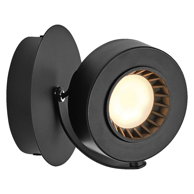 OSRAM DECOR SPOT VENUS Wandleuchte, 5,5W, 210lm, schwarz