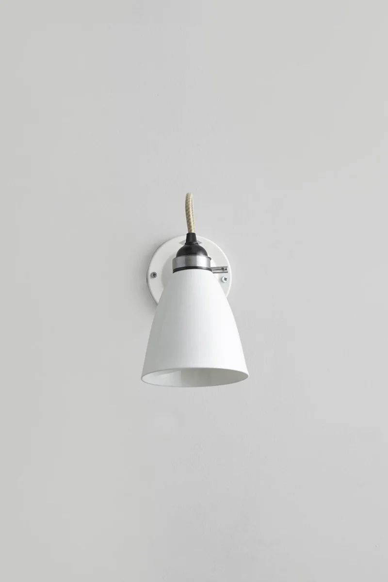 Hector Medium Dome Wall Light Switched
