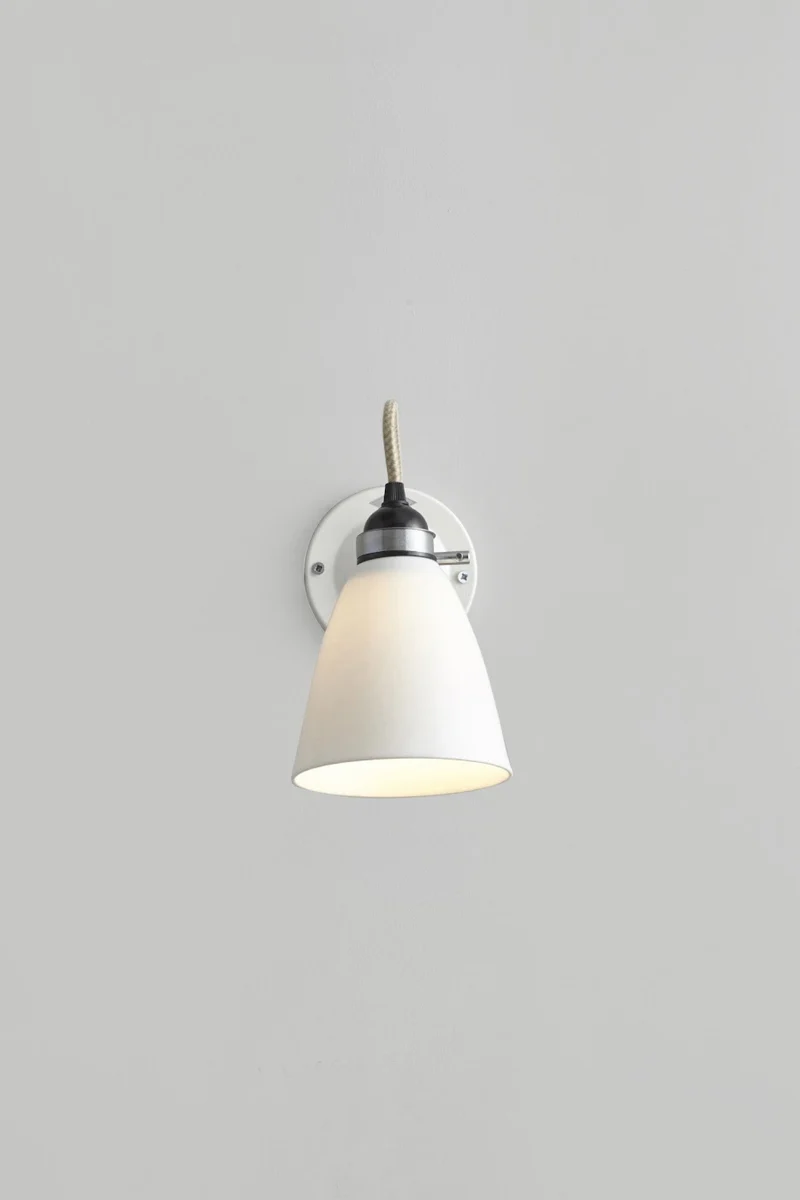 Hector Medium Dome Wall Light Switched