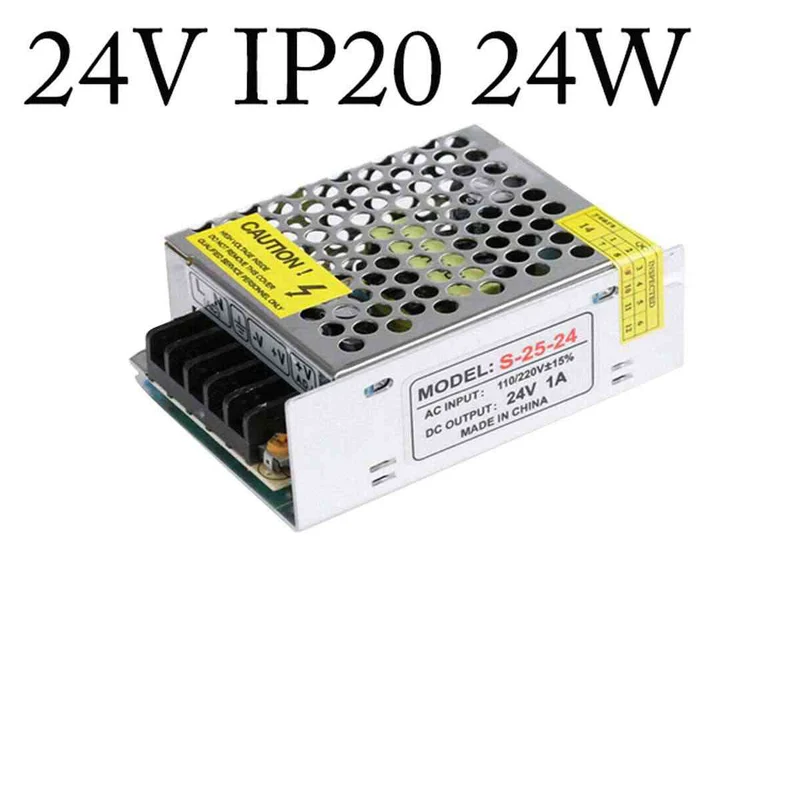 DC Schaltnetzteil 24V LED Trafo Netzteil DC 24V Netzadapter Driver ~3374