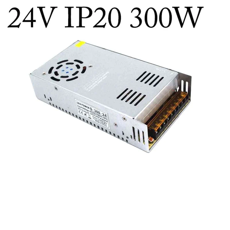 DC Schaltnetzteil 24V LED Trafo Netzteil DC 24V Netzadapter Driver ~3374
