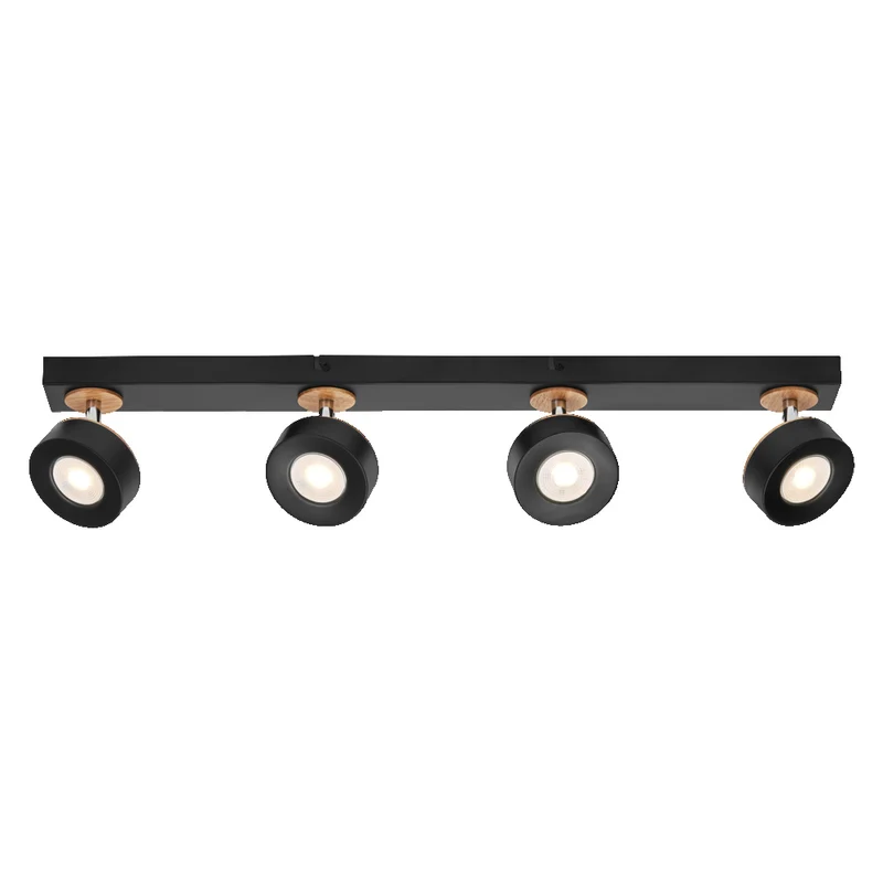OSRAM DECOR SPOT PLUTO Deckenleuchte, 19,2W, 1.250lm, schwarz