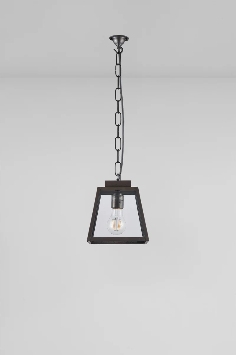 Quad Small Pendant, Closed Top