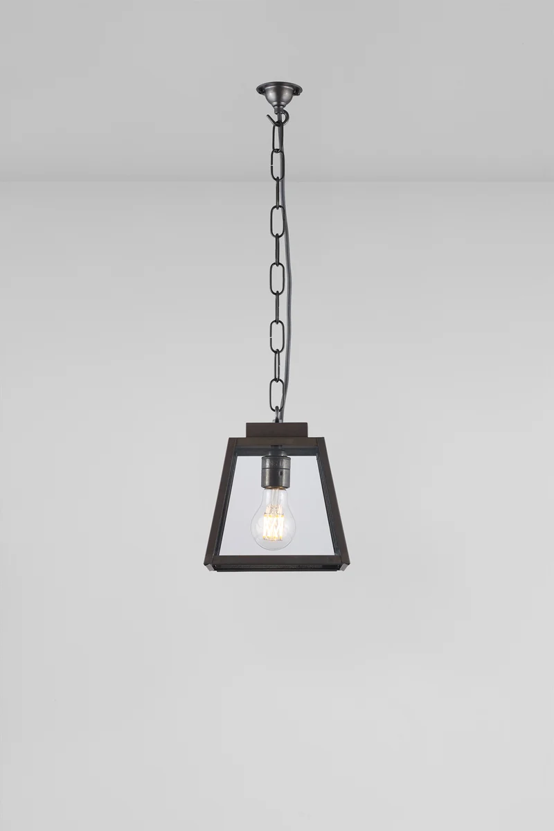 Quad Small Pendant, Closed Top