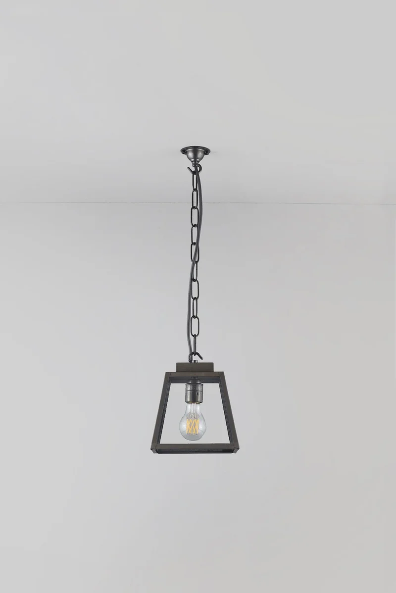 Quad Small Pendant, Closed Top