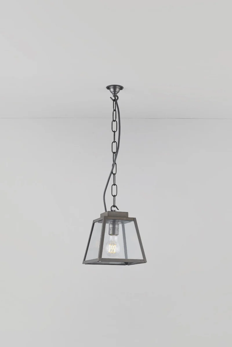 Quad Small Pendant, Closed Top