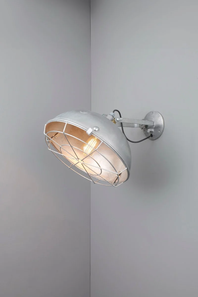 Steel Working Wall Light