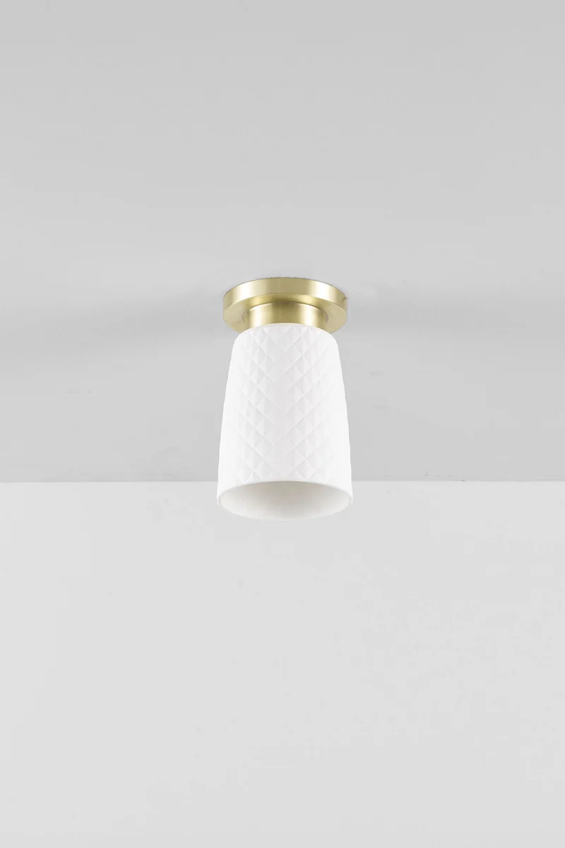 Oxford 1 Bone China Ceiling Light