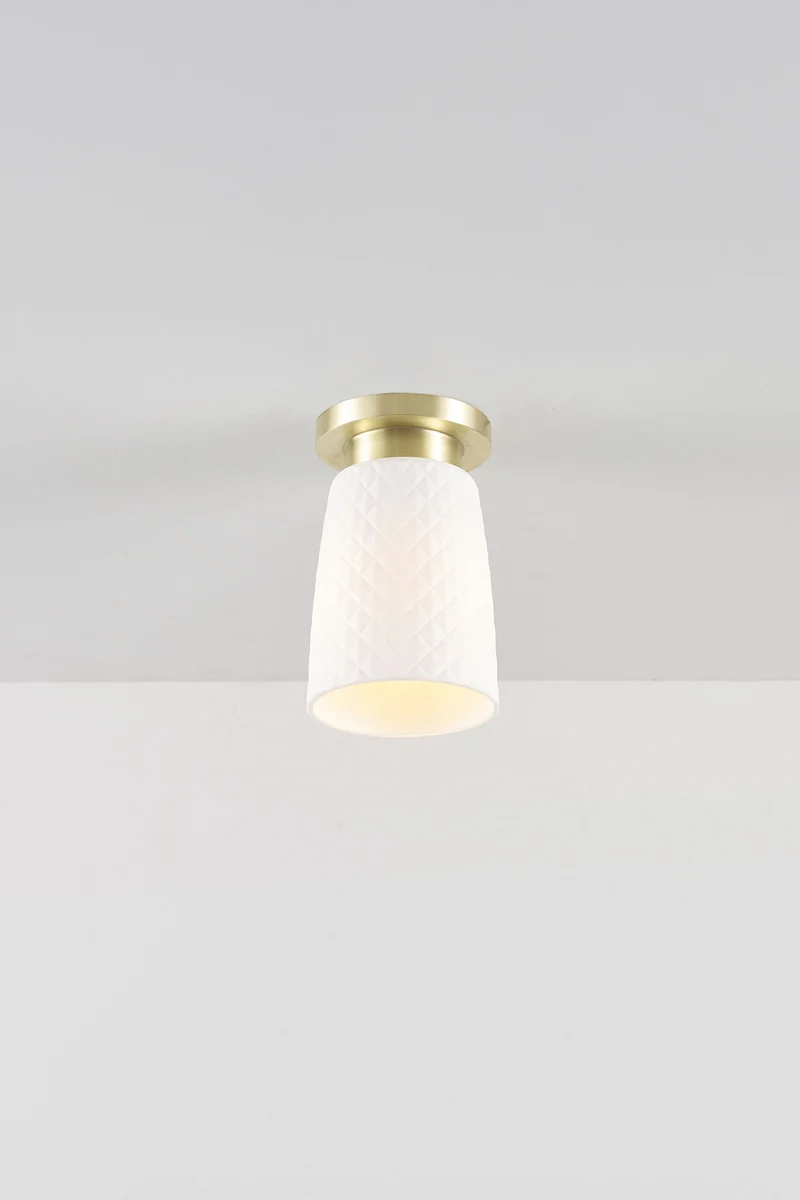 Oxford 1 Bone China Ceiling Light