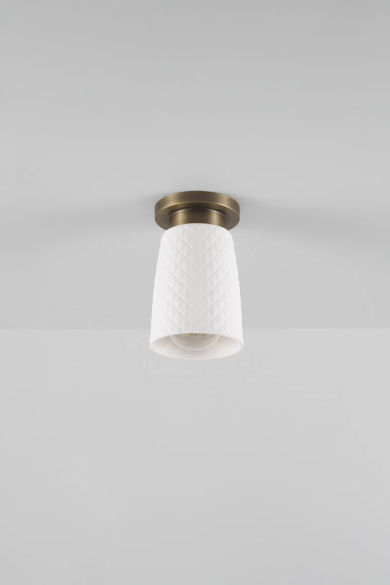 Oxford 1 Bone China Ceiling Light
