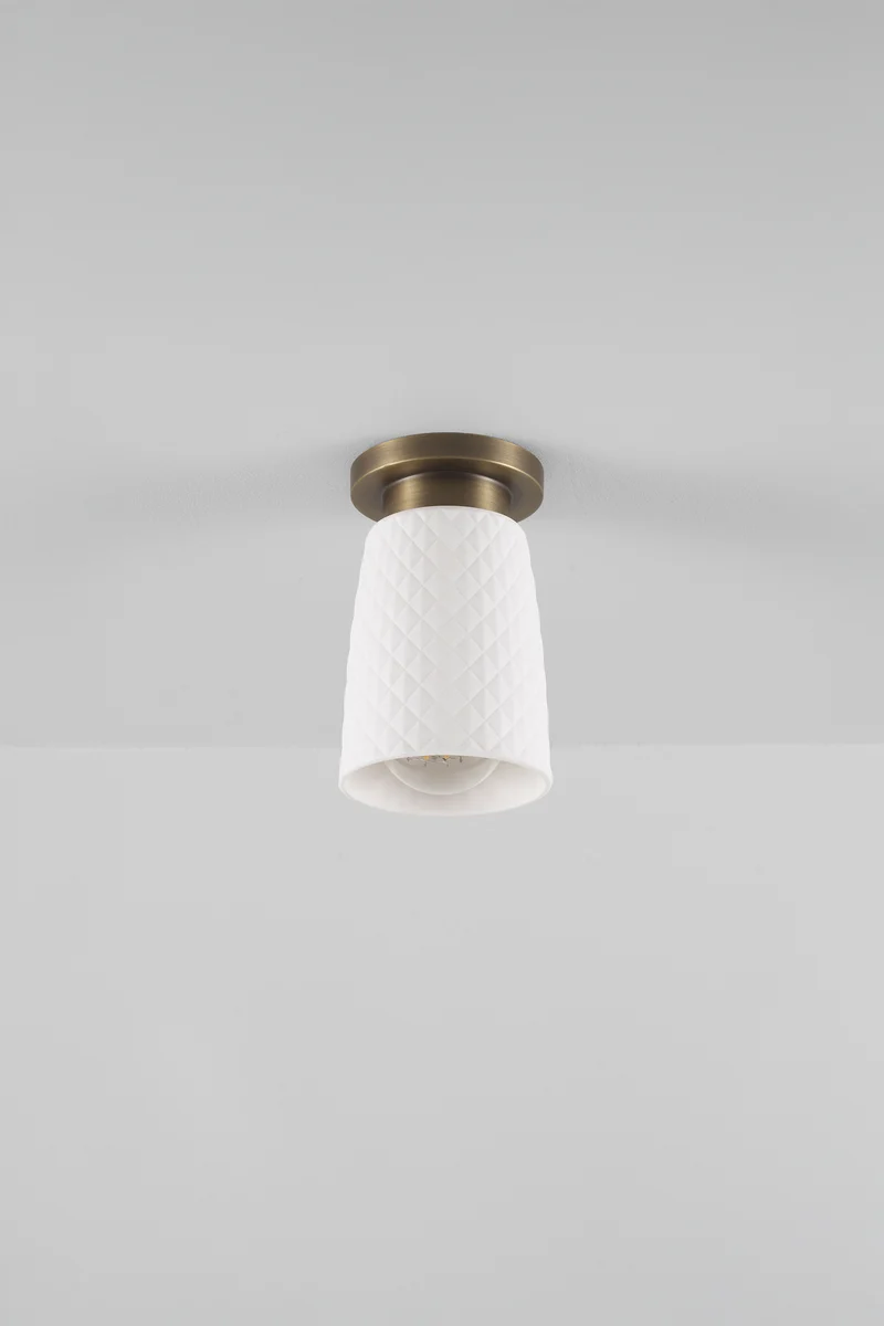Oxford 1 Bone China Ceiling Light
