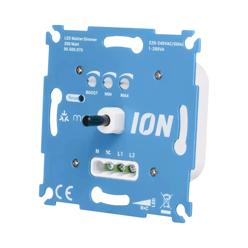 ION Matter LED-Dimmer | Universell | 0,3-200W | Schlau