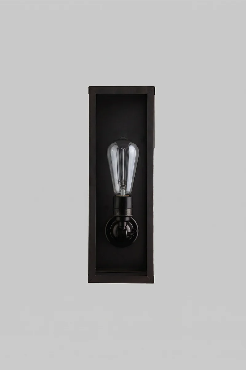 Narrow Box Wall Light 7650 (Internally Glazed)