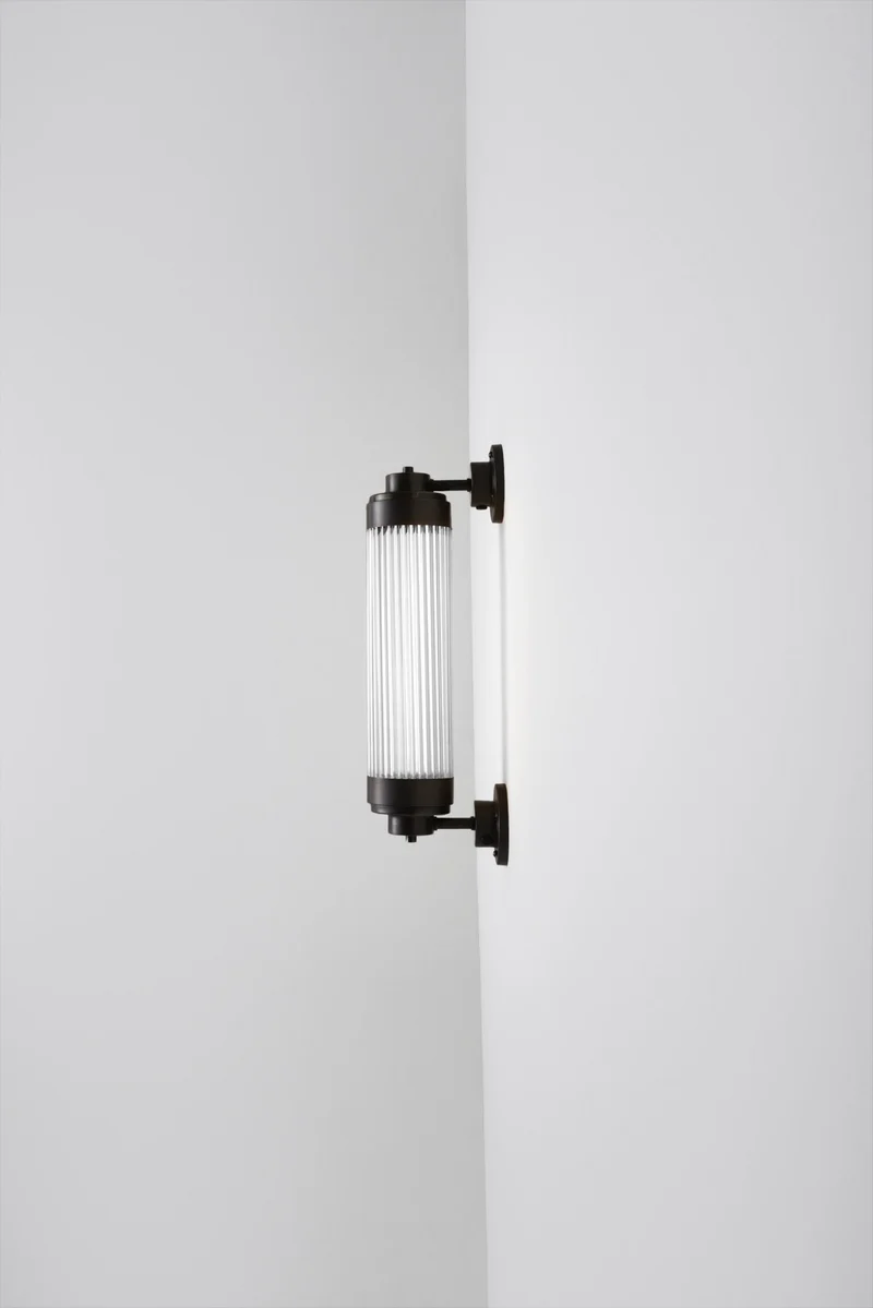 Pillar Offset Wall Light LED