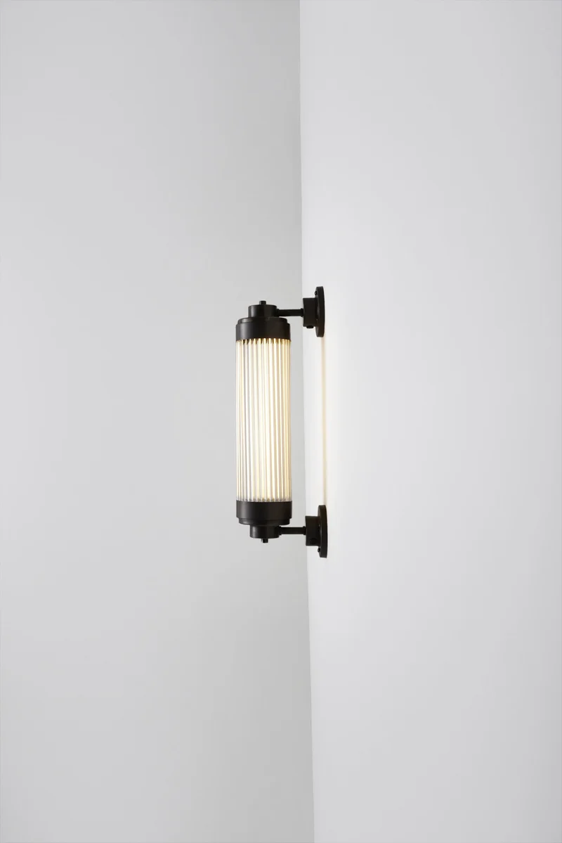 Pillar Offset Wall Light LED