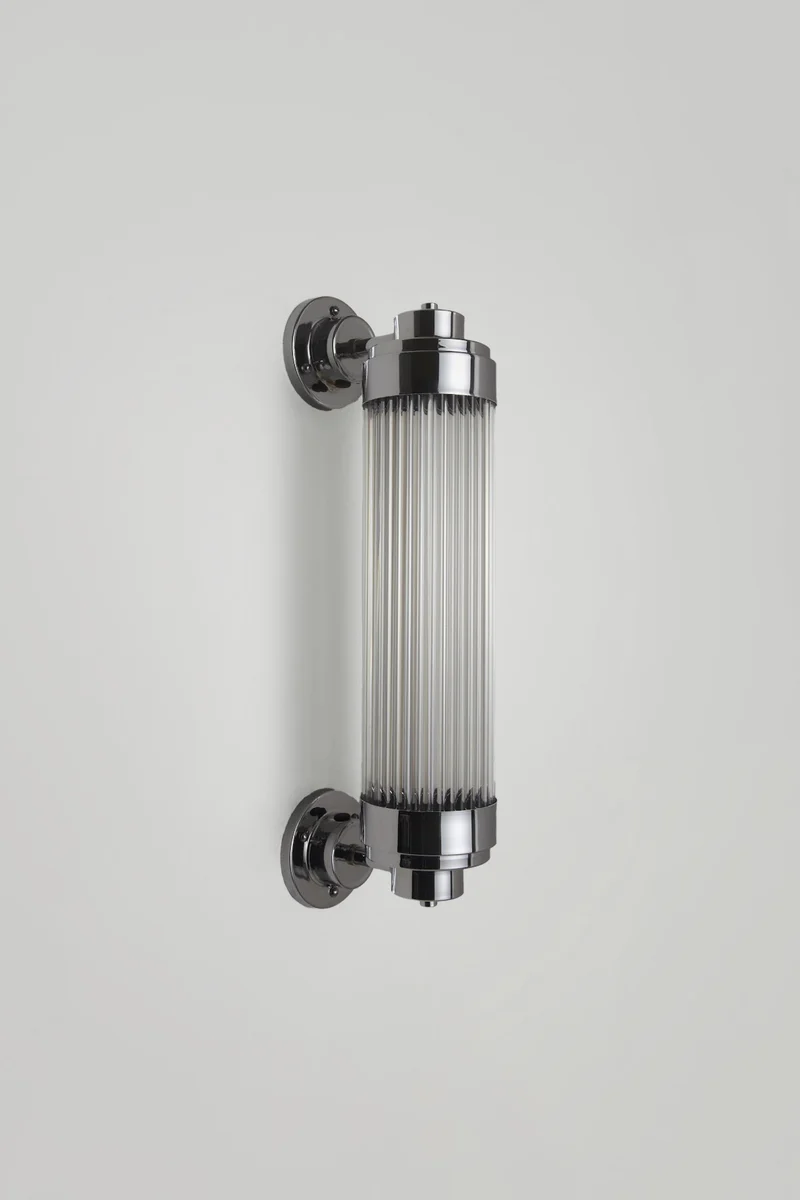 Pillar Offset Wall Light LED