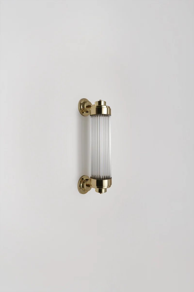 Pillar Offset Wall Light LED