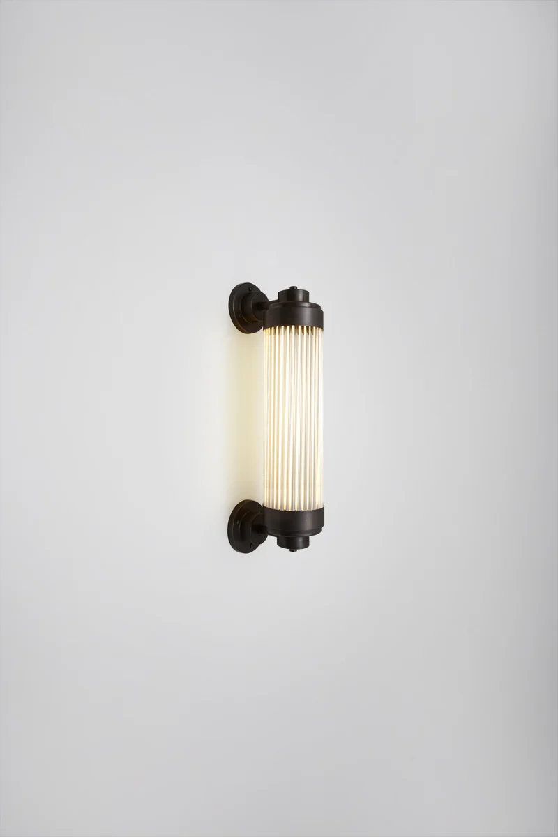 Pillar Offset Wall Light LED