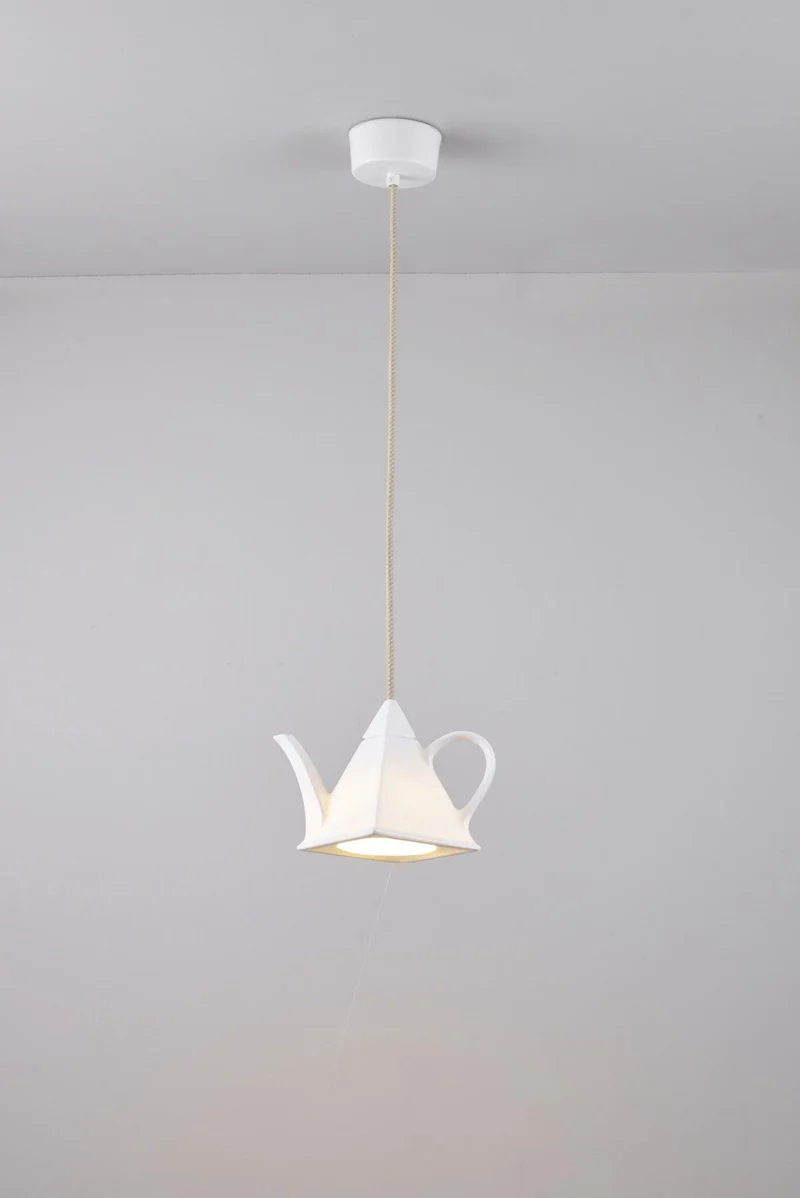 Teapot 0 Pendant