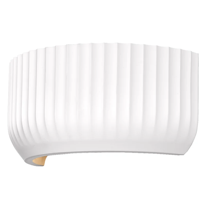OSRAM DECOR Plaster Routes Wall Wandleuchte Up 310 1xE27 White