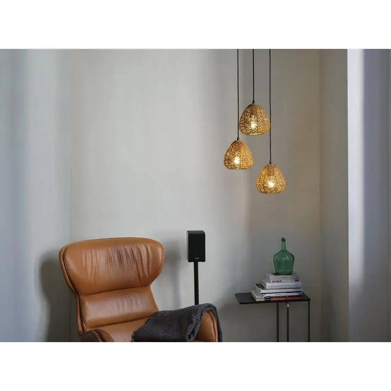 OSRAM DECOR Paper Drop Pendant Pendelleuchte Plate 3xE27 Beige