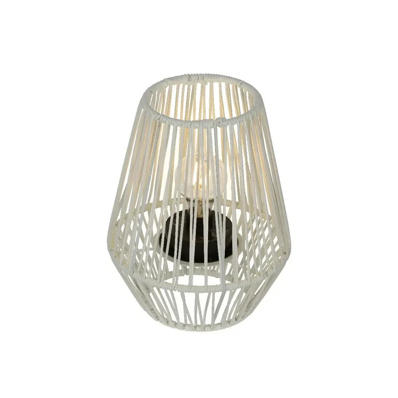 Solarlaterne – Warmes Licht, Weißes Design, Recyceltes Material | Gilde