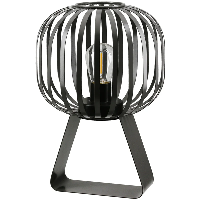LED-Windlicht – Mattes Metall, Timer Funktion, Graue Oberfläche - Scola | Gilde