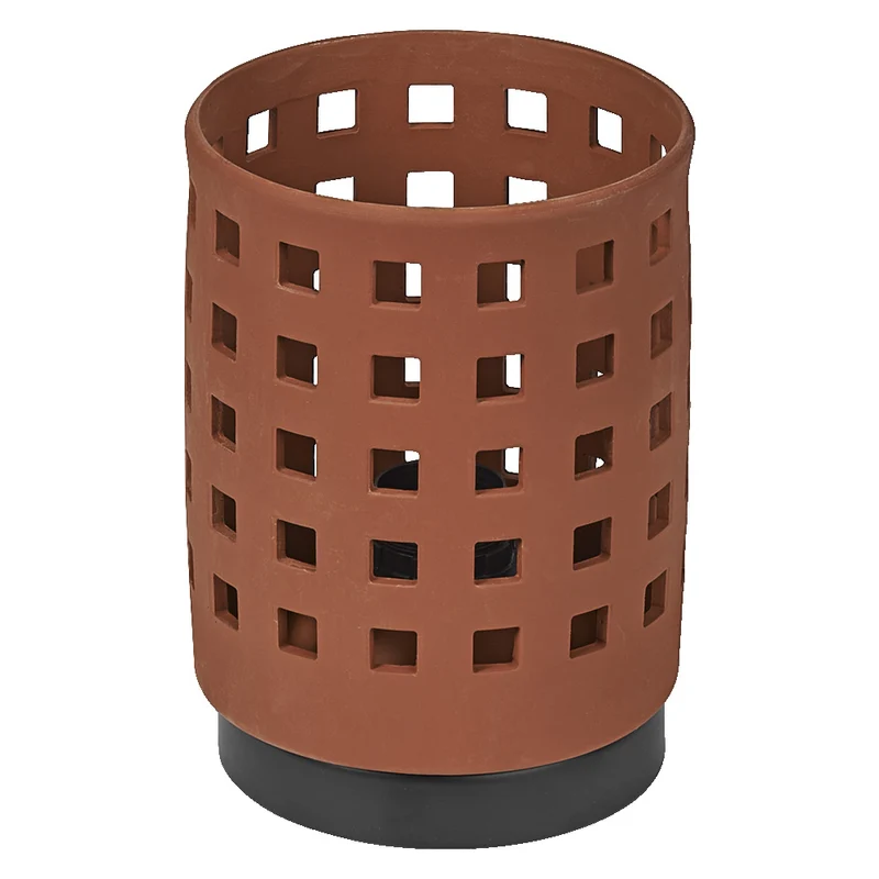 OSRAM DECOR Clay Windows Table Tischleuchte 1xE27 Brown