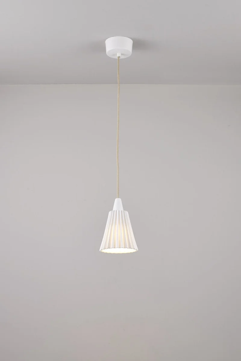 Hector Pleat Medium Pendant Light