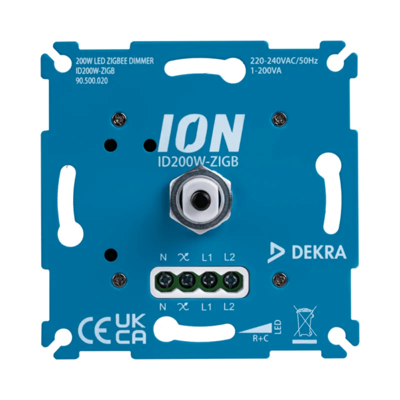 ION LED Zigbee Dimmer | Universell | 0,3-200W | Schlau