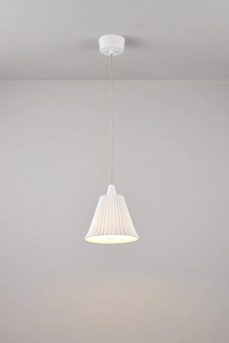 Hector Pleat Large Pendant