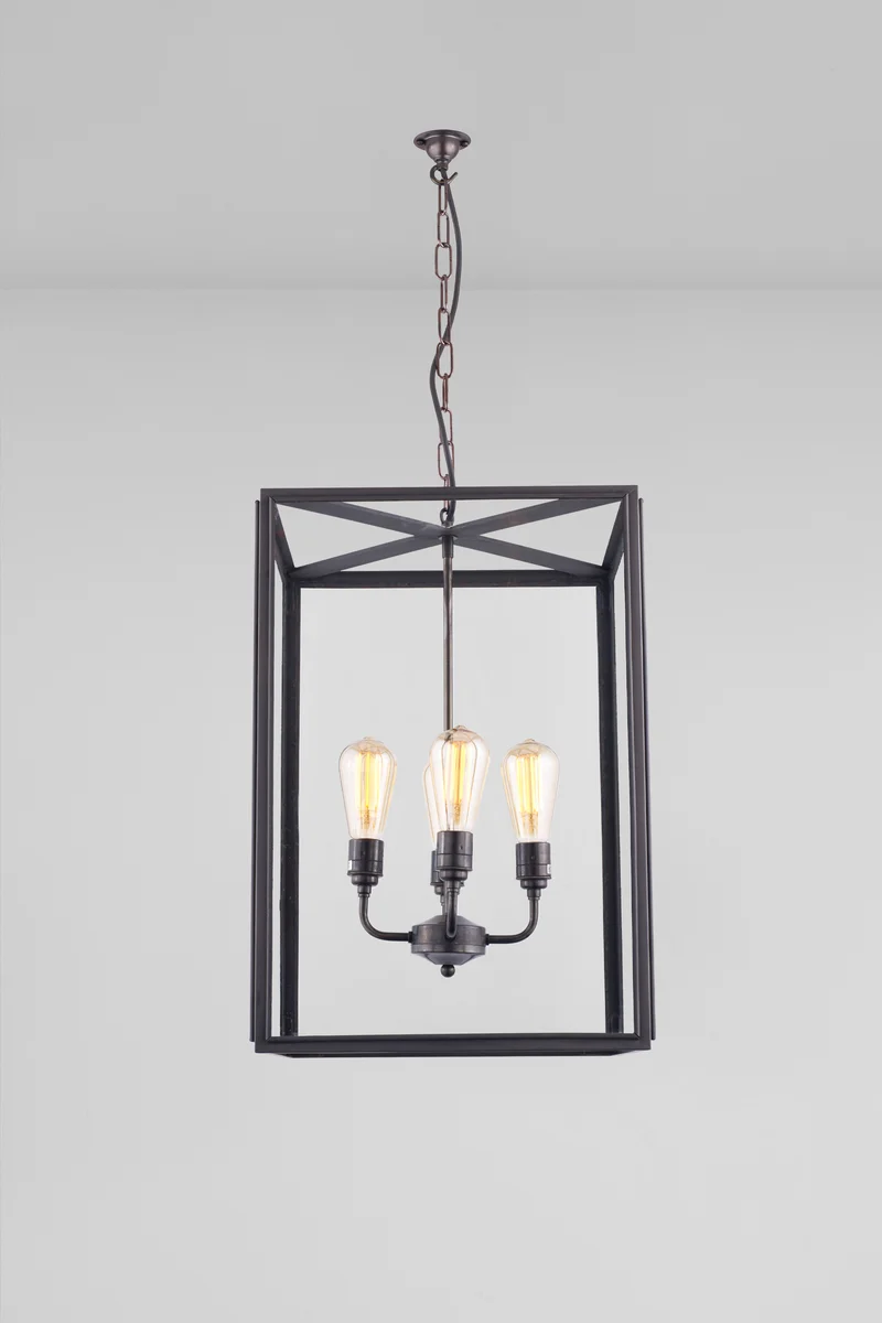 Extra Large Square Pendant