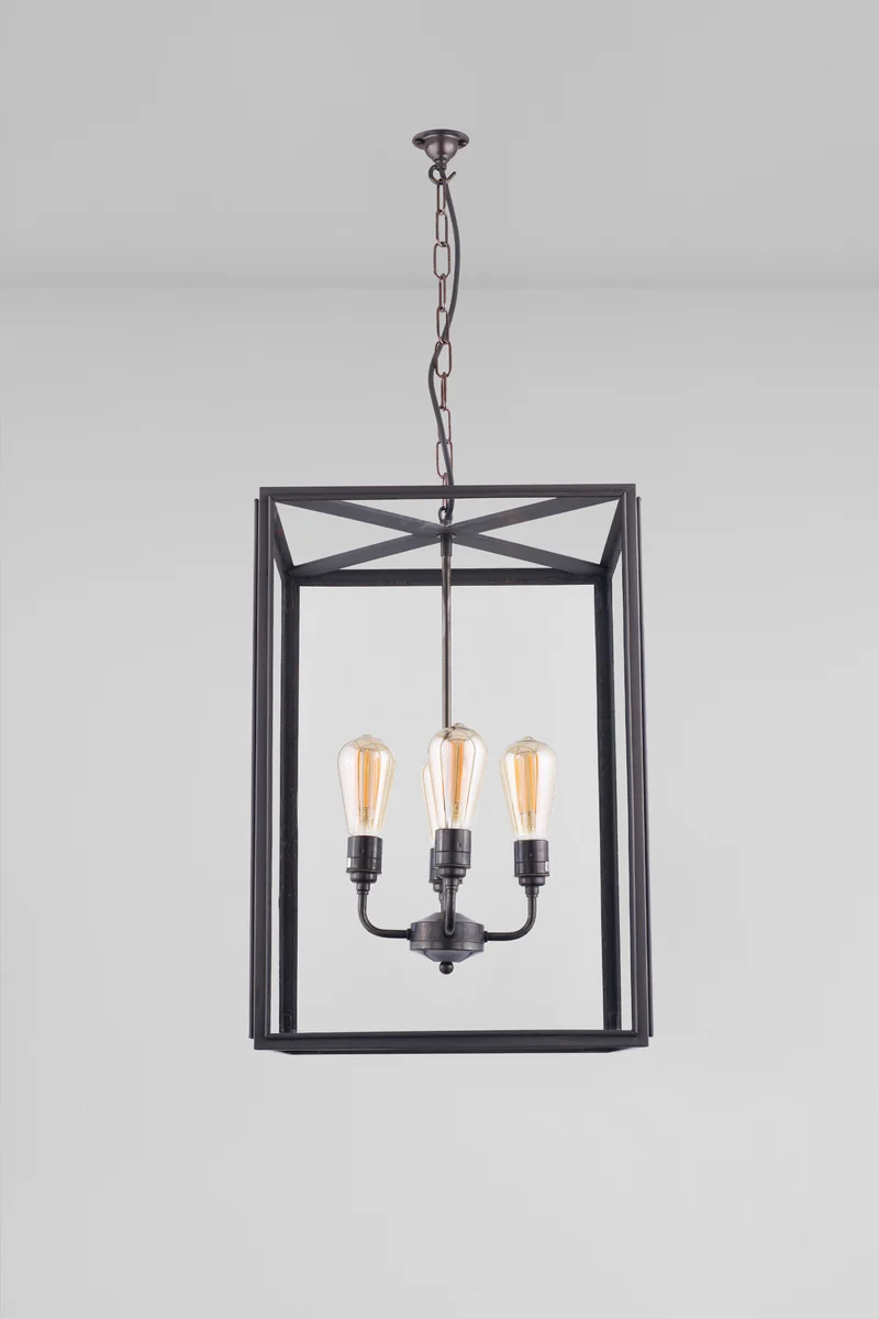 Extra Large Square Pendant