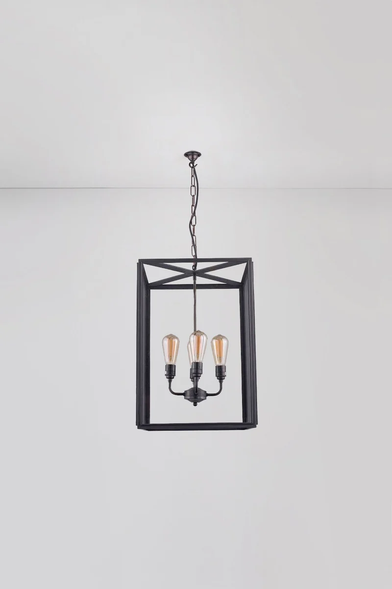 Extra Large Square Pendant