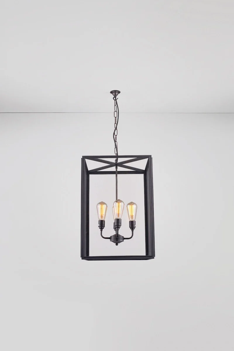 Extra Large Square Pendant