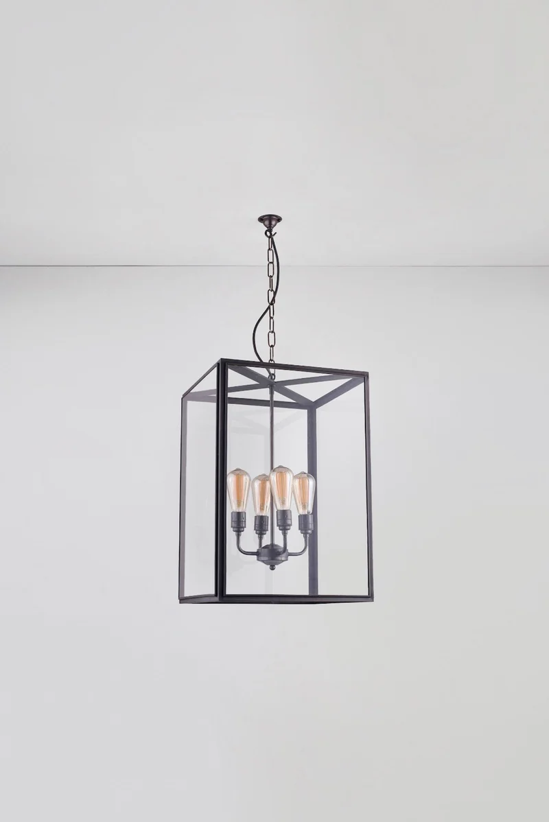 Extra Large Square Pendant