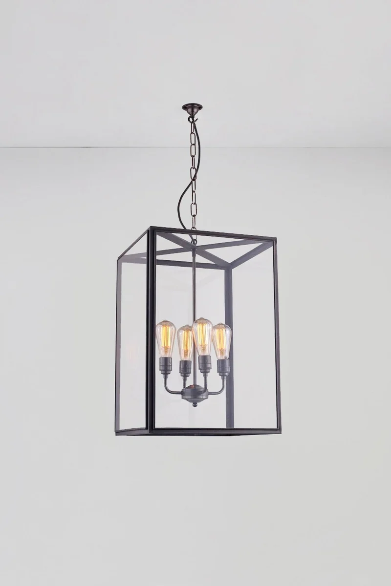 Extra Large Square Pendant
