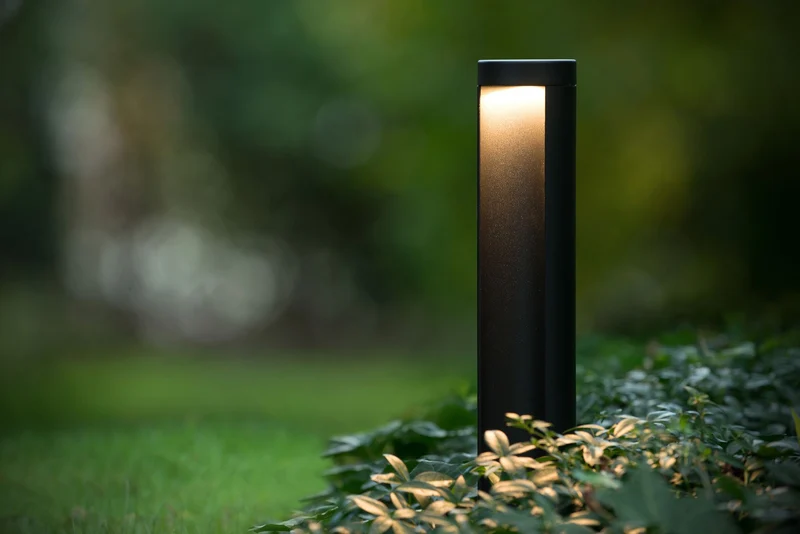 LED-Pollerleuchte Combo IP54 65cm 3000K Schwarz