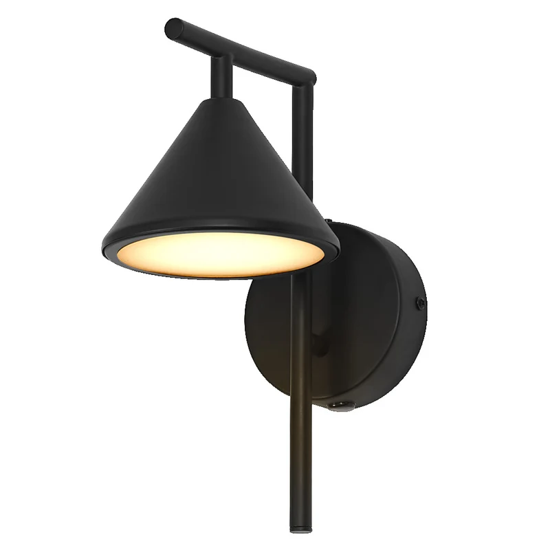 OSRAM DECOR Fuji Wall Wandleuchte 5W 930 Black