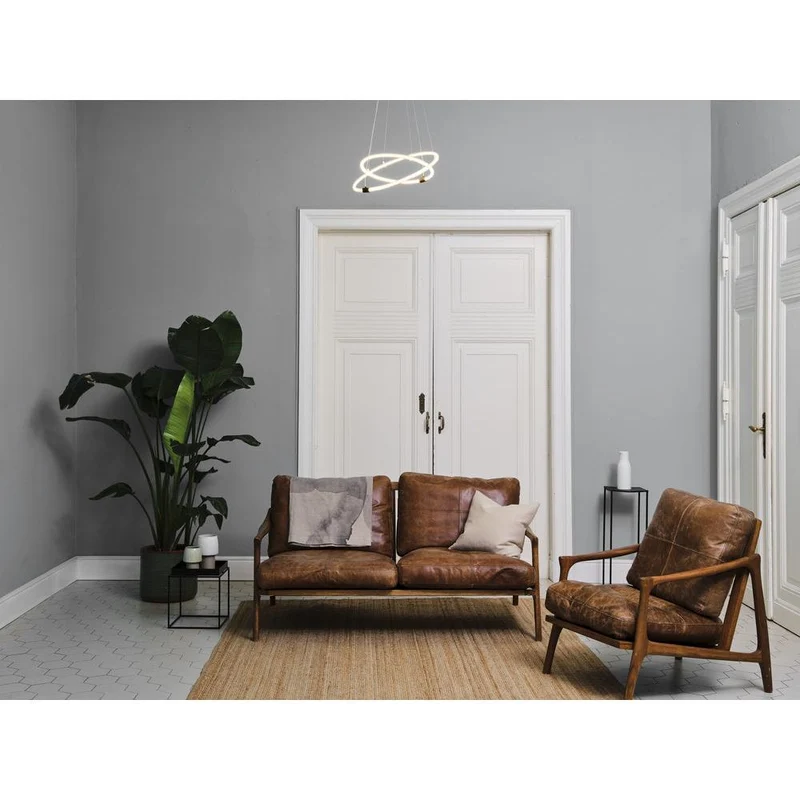 OSRAM DECOR Celestio Pendelleuchte, 21W, 3000K, 2400lm, Warmweiß, Click DIM