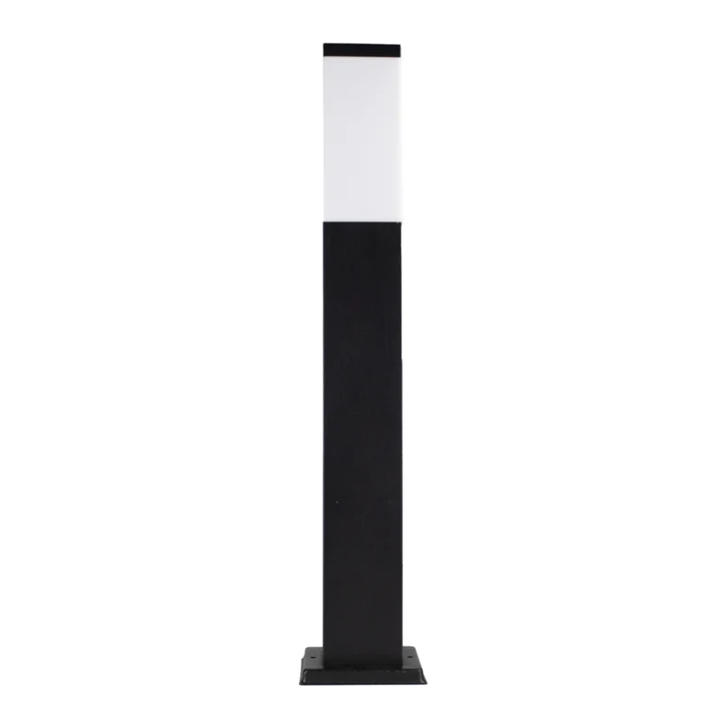 Moderne stehende Außenleuchte schwarz 65 cm IP44 | Hawaii
