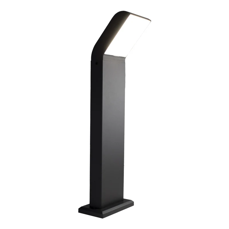 Clark | LED-Stehleuchte für den Außenbereich | 12W | IP54 | schwarz | 50cm