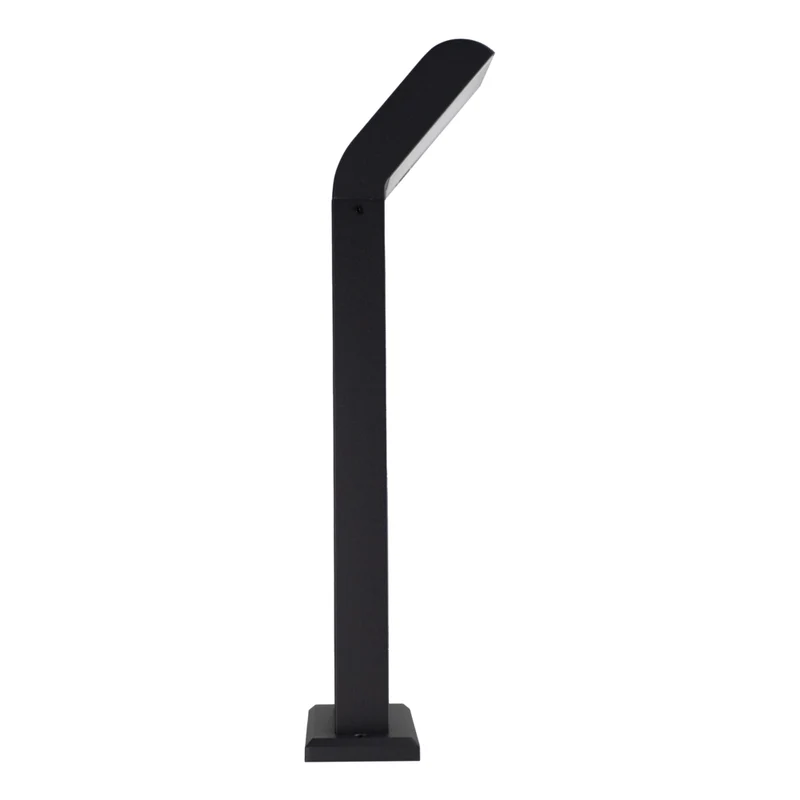 Clark | LED-Stehleuchte für den Außenbereich | 12W | IP54 | schwarz | 50cm