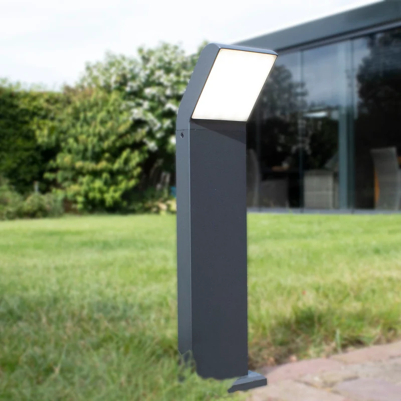 Clark | LED-Stehleuchte für den Außenbereich | 12W | IP54 | schwarz | 50cm